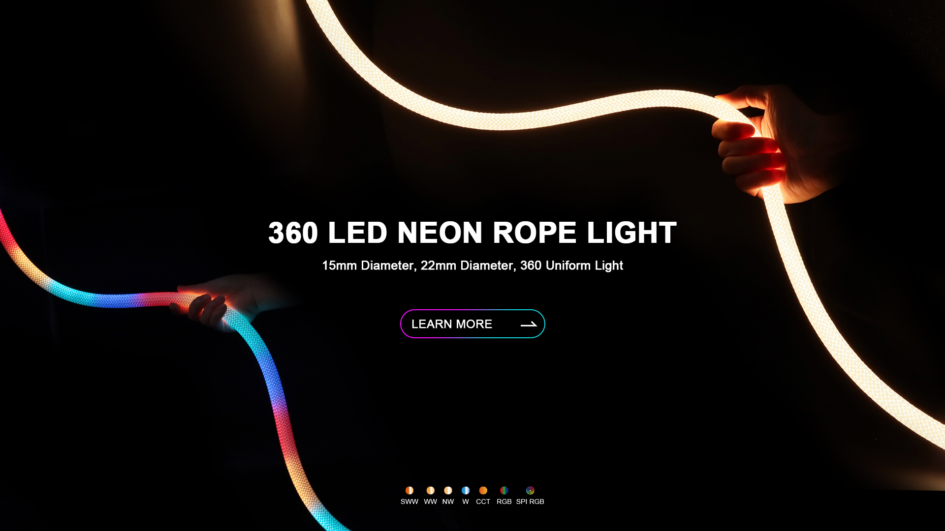 360°LED Rope Light