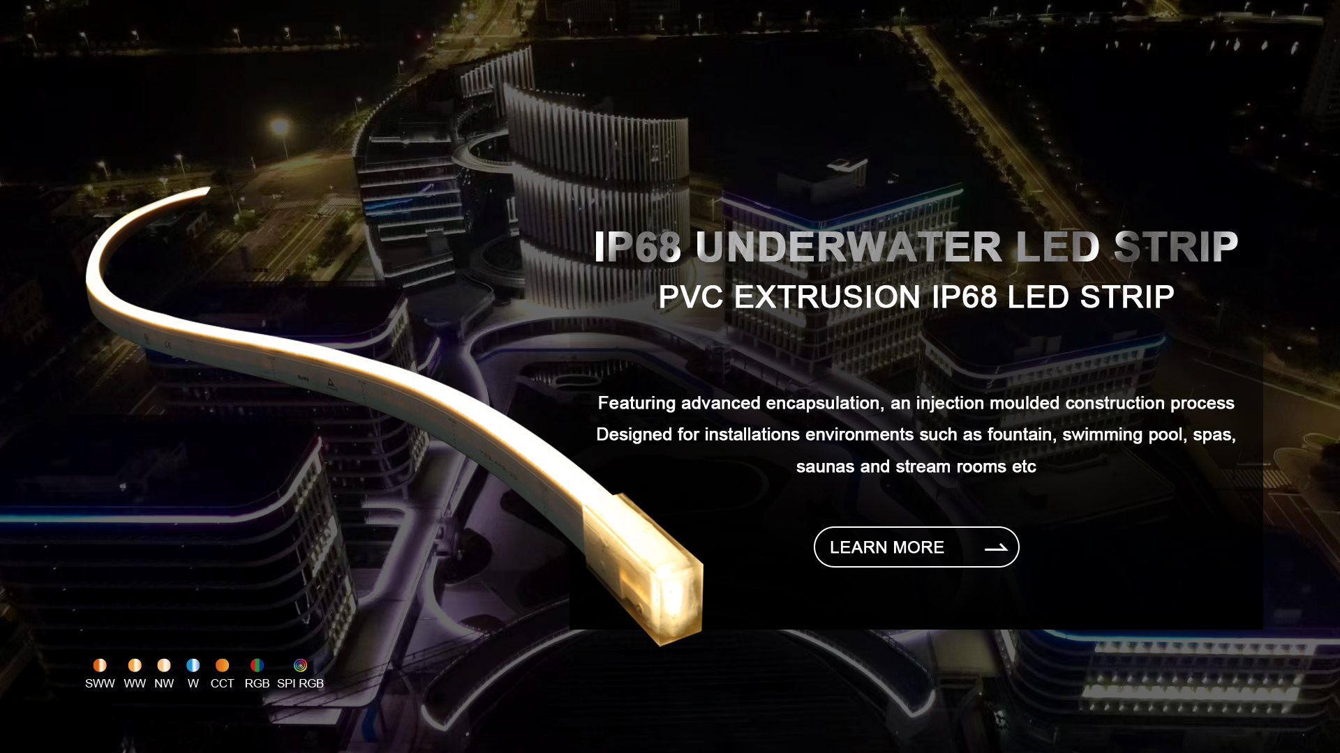 Underwater IP68 LED Strip