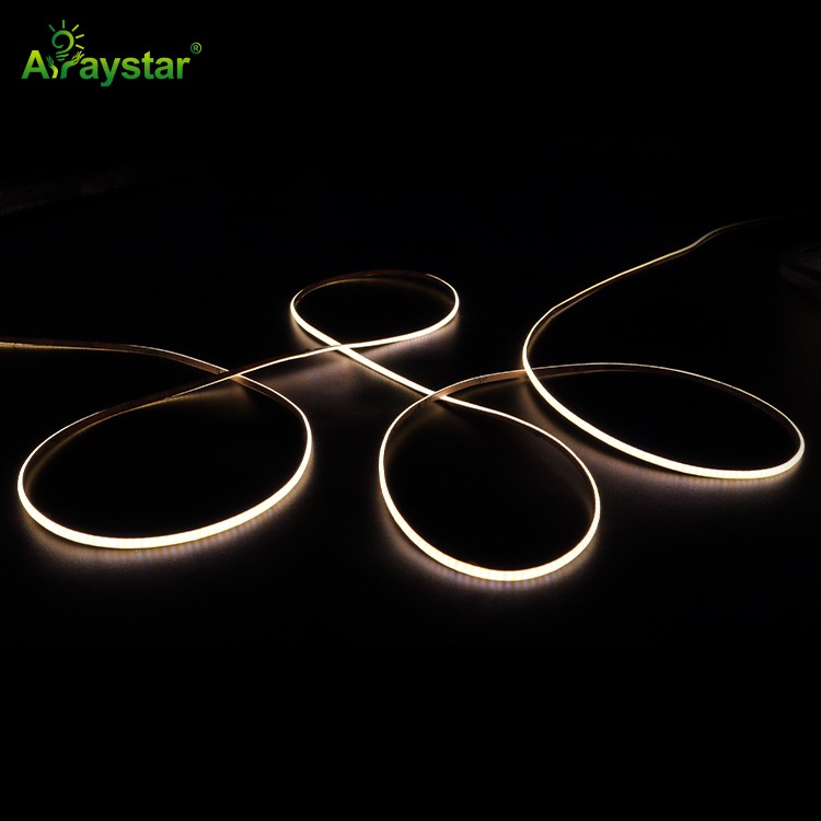 Super Slim COB LED Strip Light 3mm 480 LEDs
