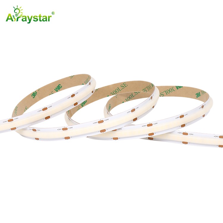 High Efficiency FCOB LED Strip Light 320 LEDs/m 10mm 