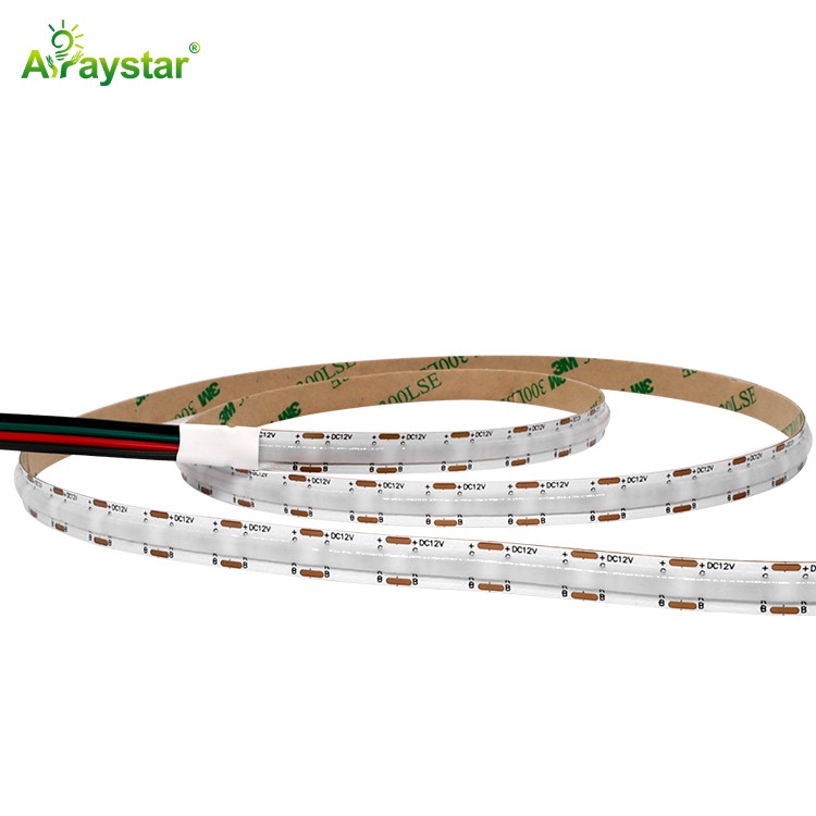 RGB COB LED Strip Light 630 LED 8mm Width