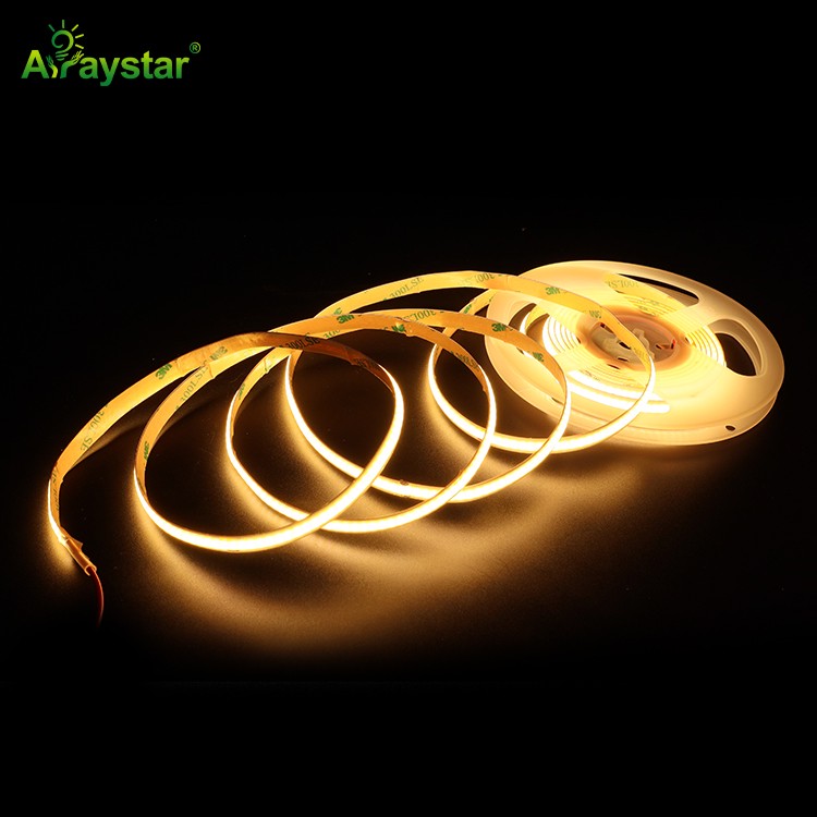 High Efficiency & Brightness COB LED Strip Light 480 LEDs/m 8mm