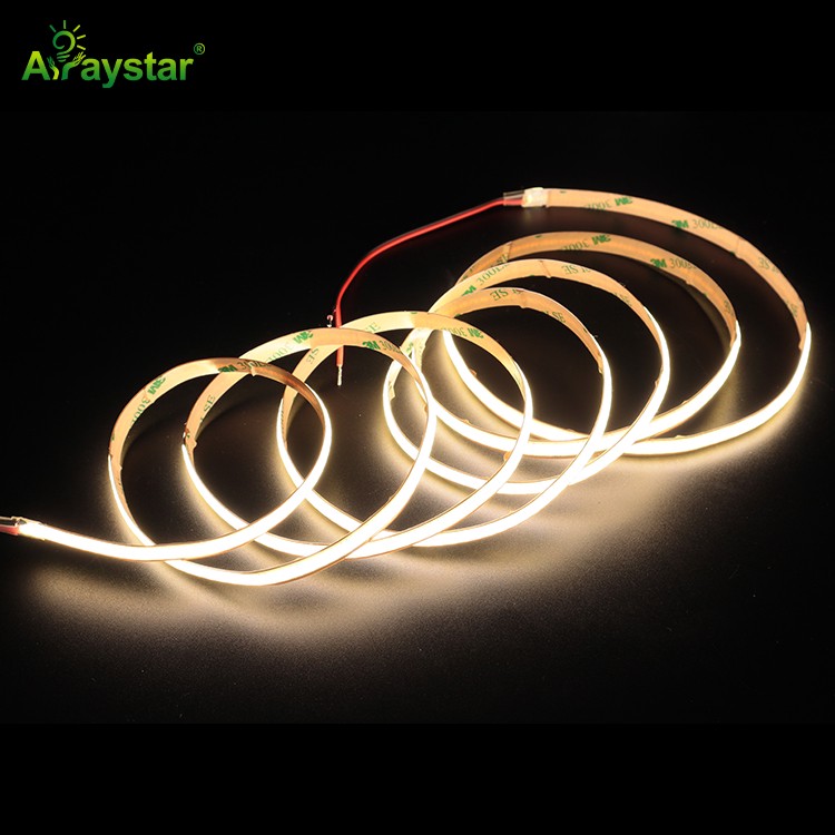 Free Cut COB LED Strip Light 528 LED 8mm 13W