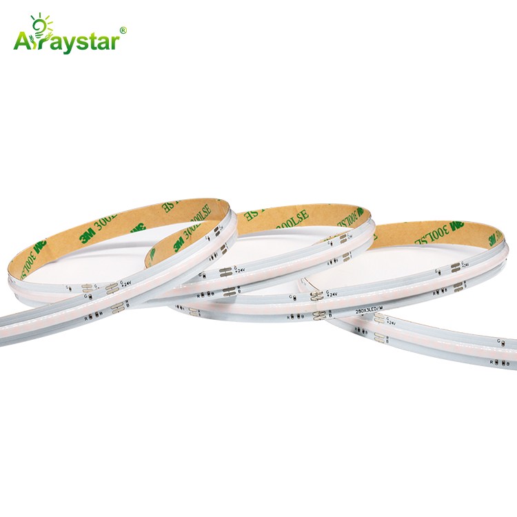 RGBW COB LED Strip Light  896 LED 12mm Width