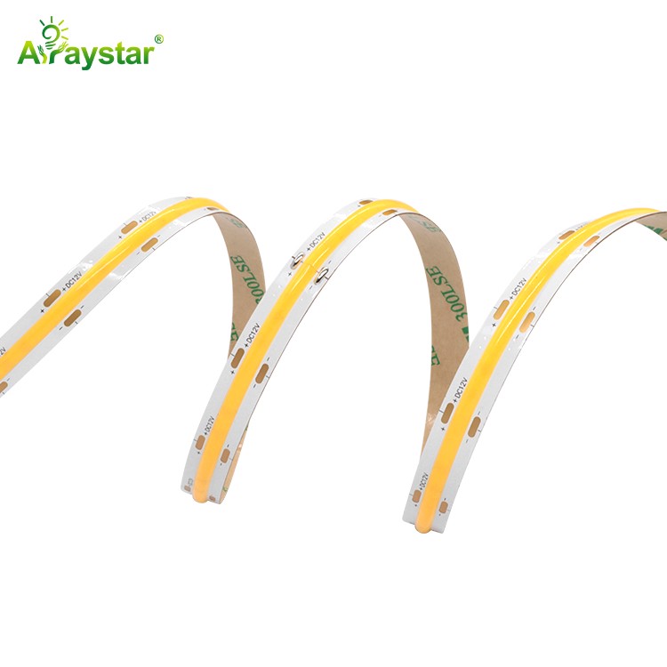 COB LED Strip Light 400LEDs/m 8mm