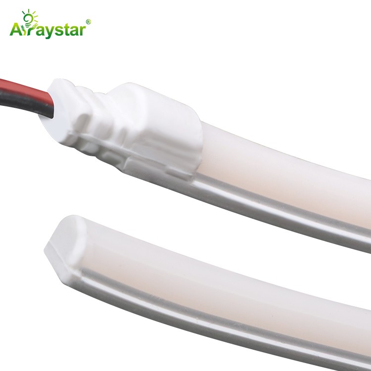 IP67 Silicone Extrusion COB LED Strip 480 LED 8mm