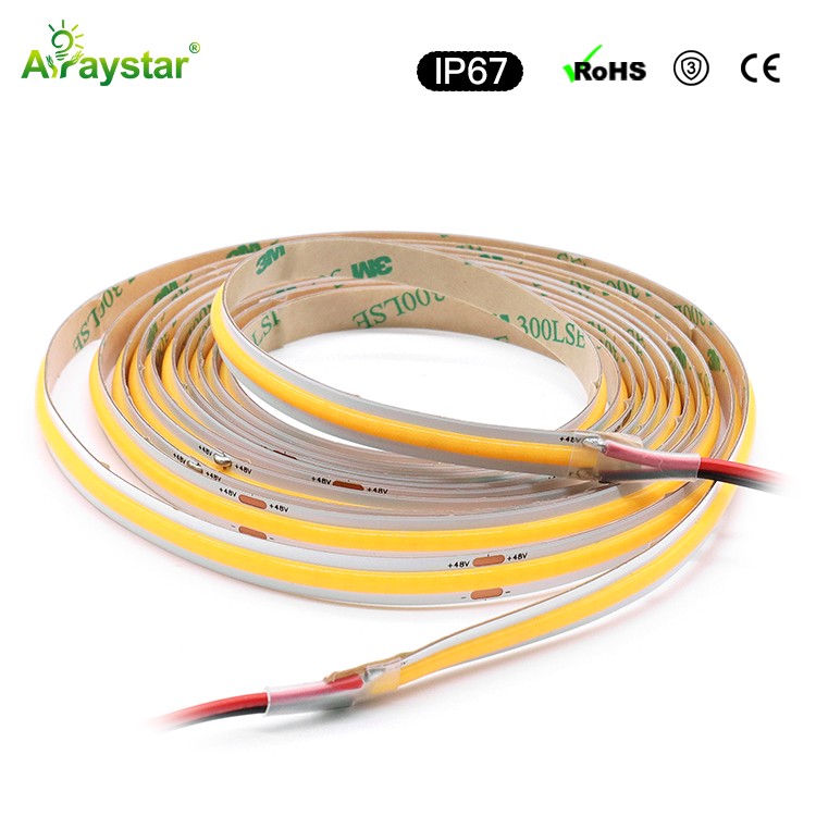 48V COB LED Strip Light 10 mm 480 LED