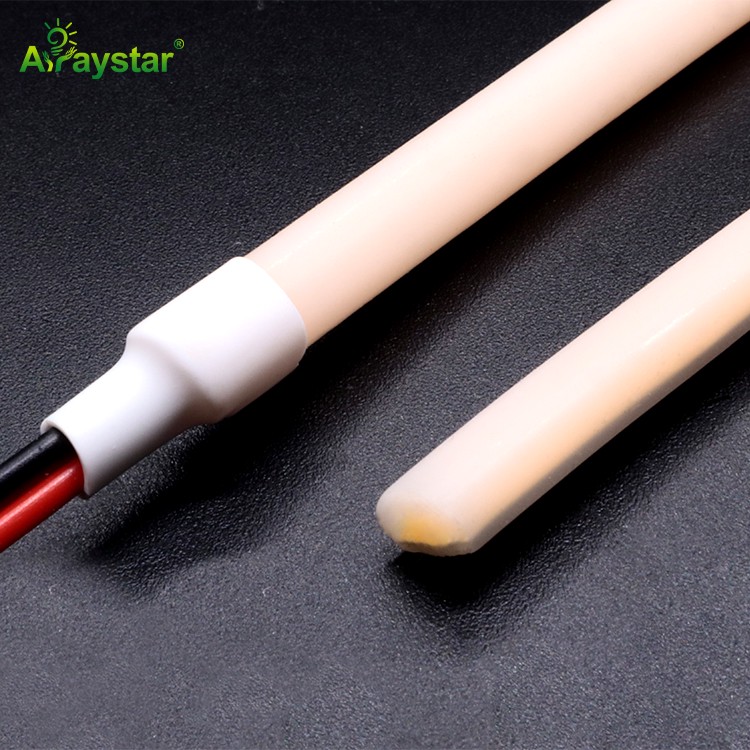 IP67 Silicone Extrusion COB LED Strip 480 LED 5mm