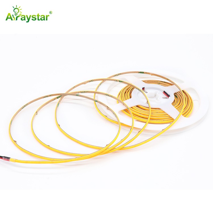 Super Slim COB LED Strip Light 5mm 480 LEDs