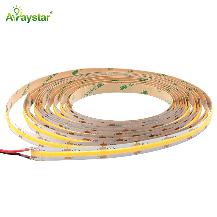 COB LED Strip Light 400LEDs/m 8mm