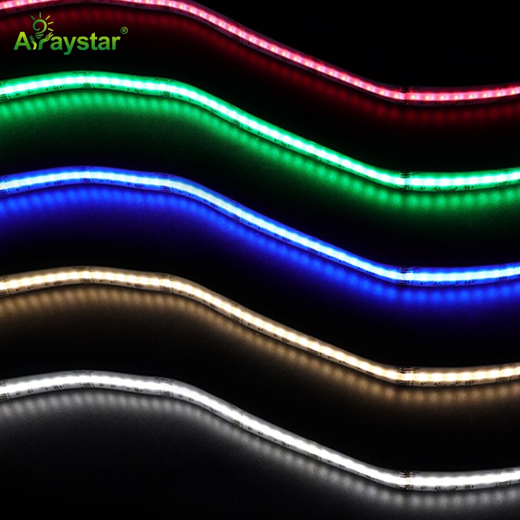 RGBW COB LED Strip Light  896 LED 12mm Width