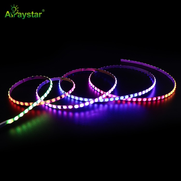 Magic Pixel RGB COB LED strip 5 mm 480 LEDs/m