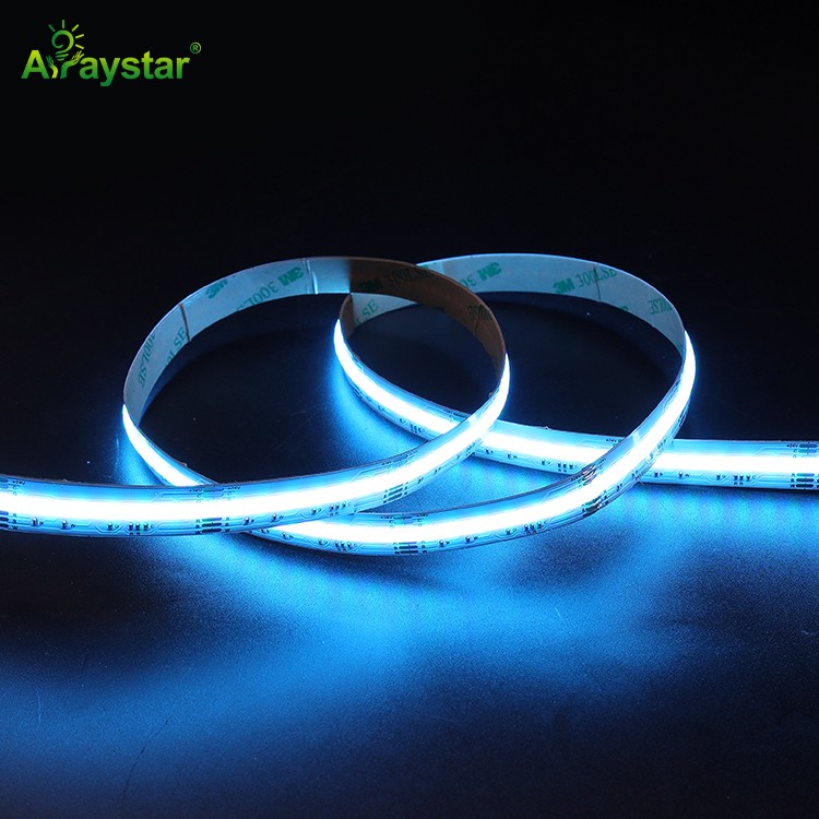 5IN1 RGBCW COB LED Light Strip 12mm Width 840 LED