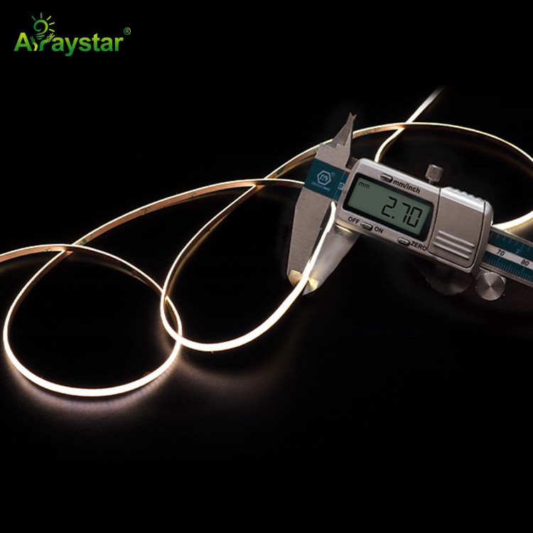 Super Slim COB LED Strip Light 5mm 480 LEDs