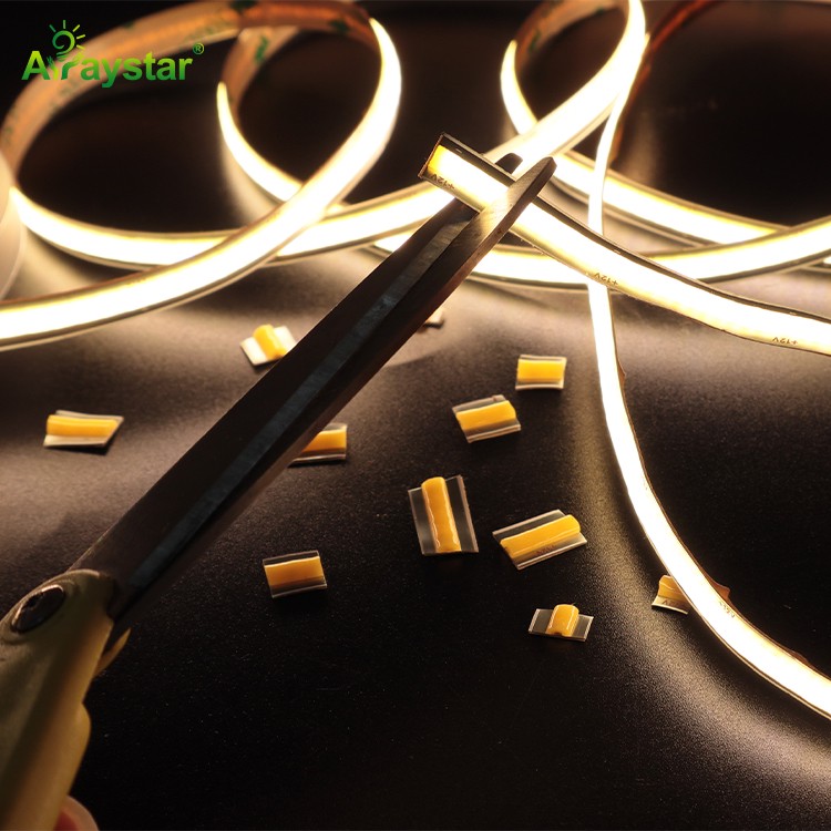 Free Cut COB LED Strip Light 400 LED 8mm 8W