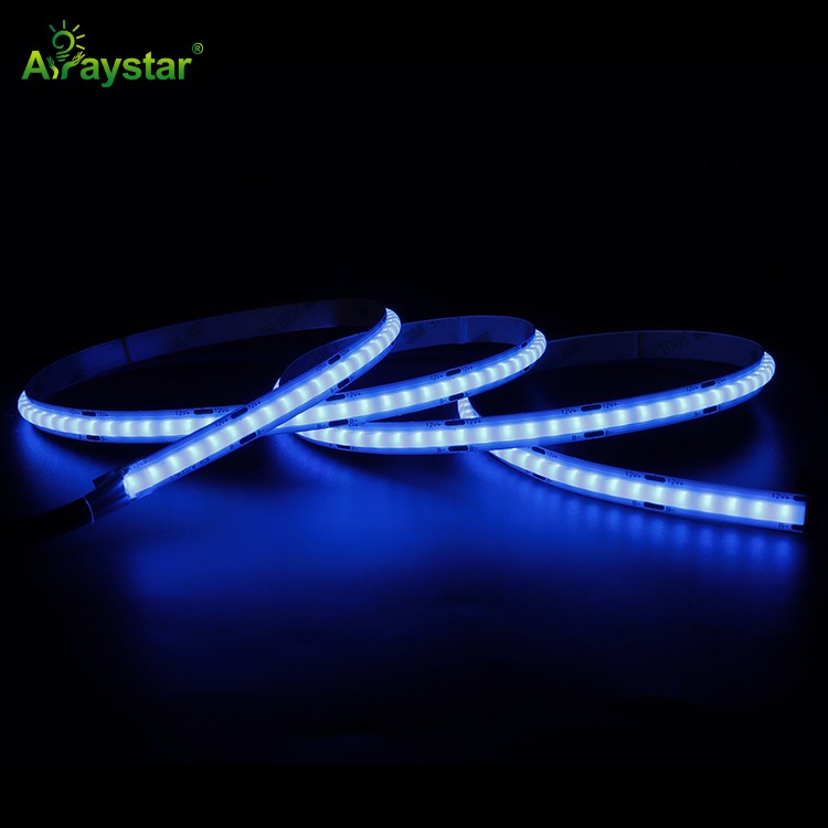 RGB COB LED Strip Light 576 LED 10mm Width