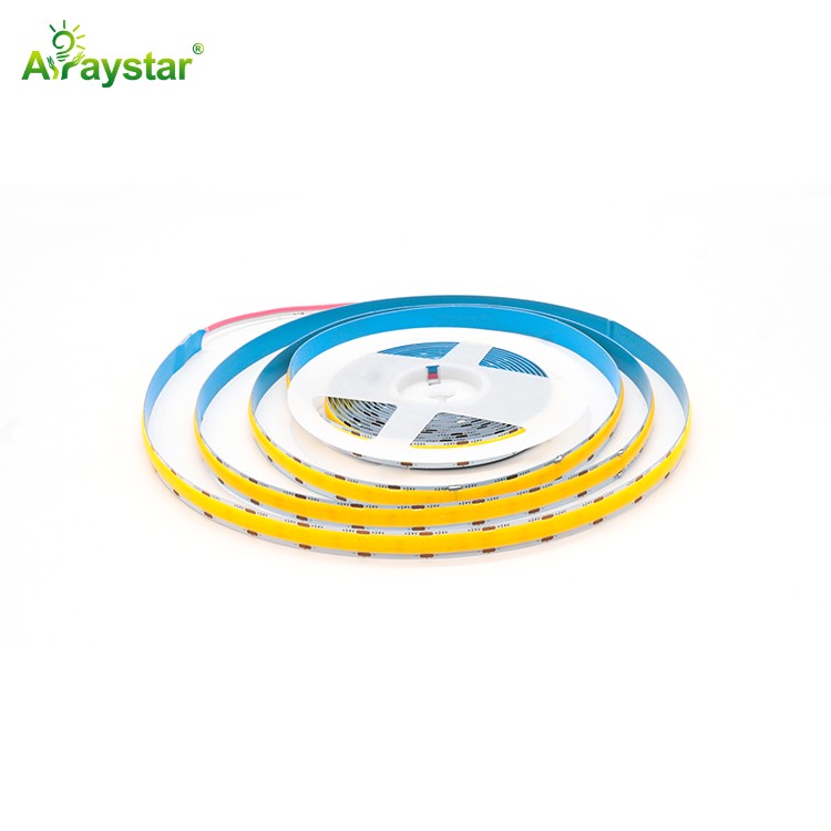 High Efficiency & Brightness COB LED Strip Light 616 LED/s 12mm
