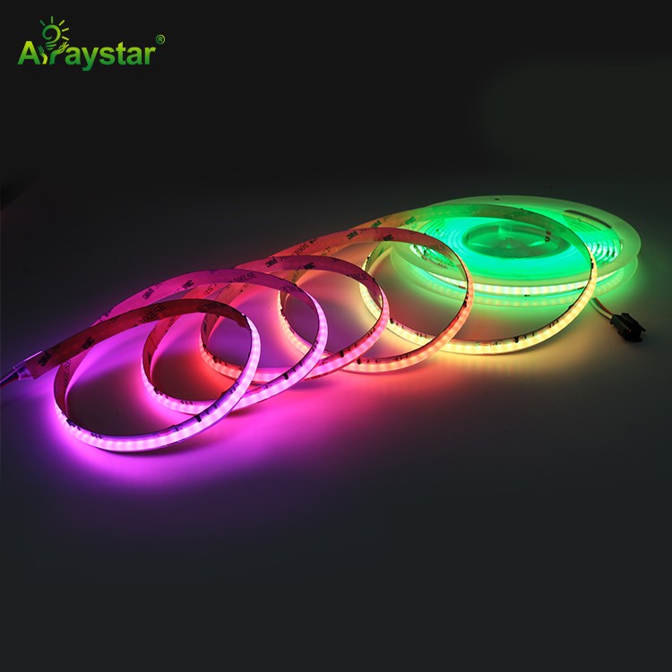 Magic Pixel RGB COB LED strip 10 mm 720 LEDs/m