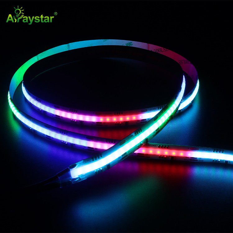 Magic Pixel RGBW COB LED Strip 12 mm 896 LEDs/m