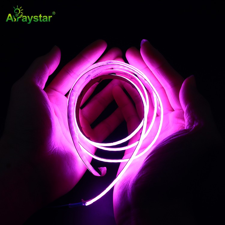 RGB COB LED Strip Light 840LED 10mm Width