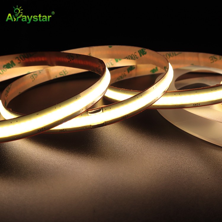 Free Cut COB LED Strip Light 528 LED 8mm 10W