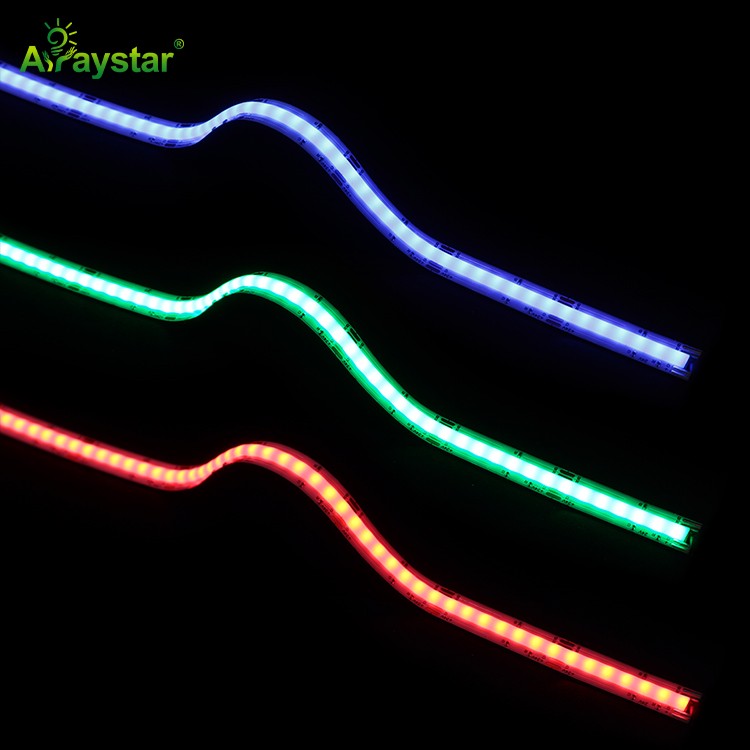 RGB COB LED Strip Light 630 LED 10mm Width