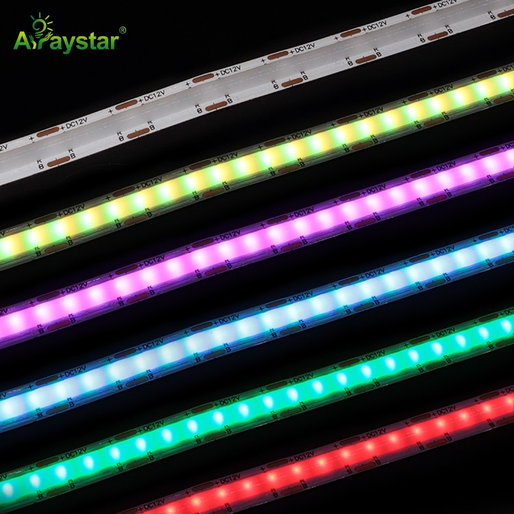 RGB&RGBW COB LED Strip