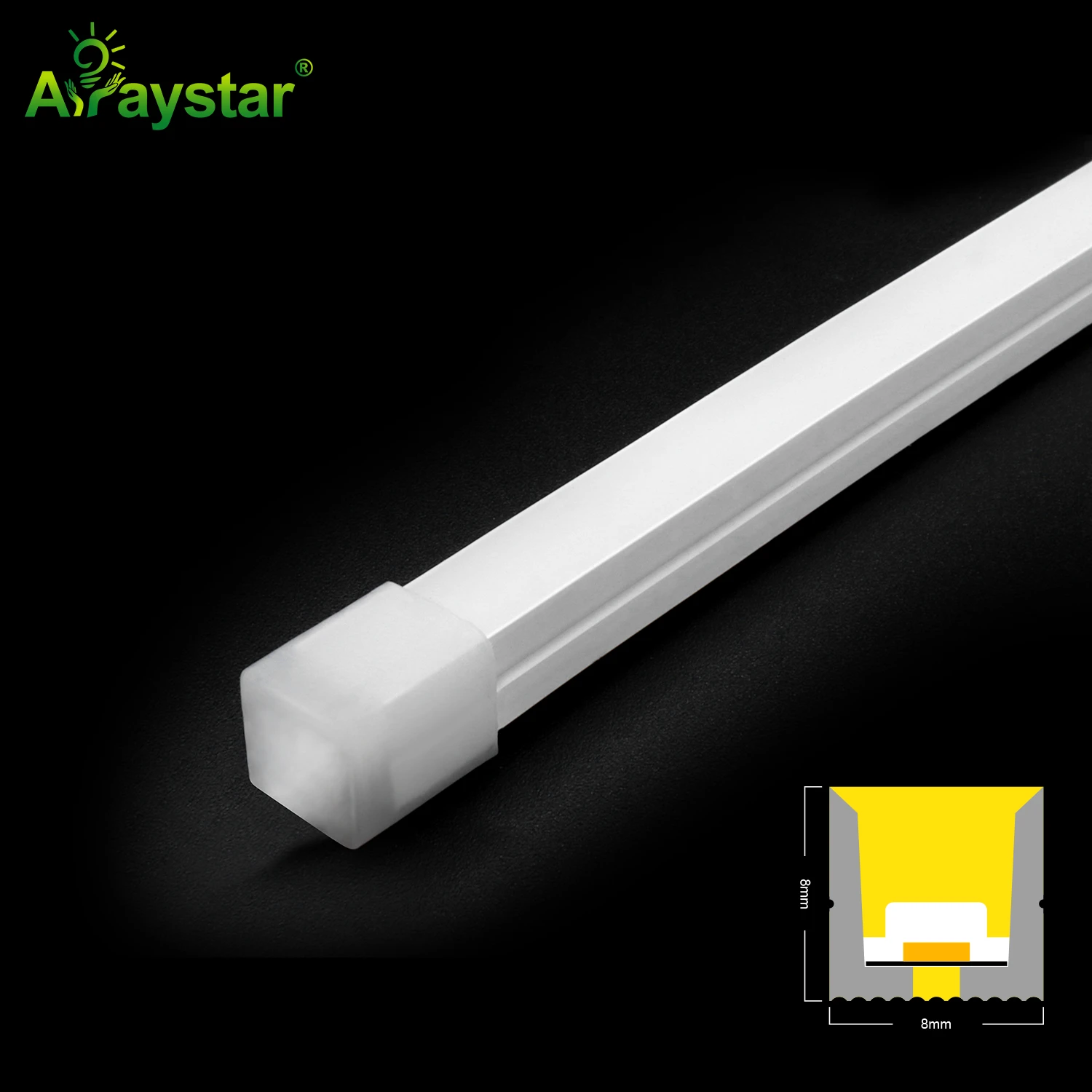 Vertical Bending Neon Flex ART-NS0808
