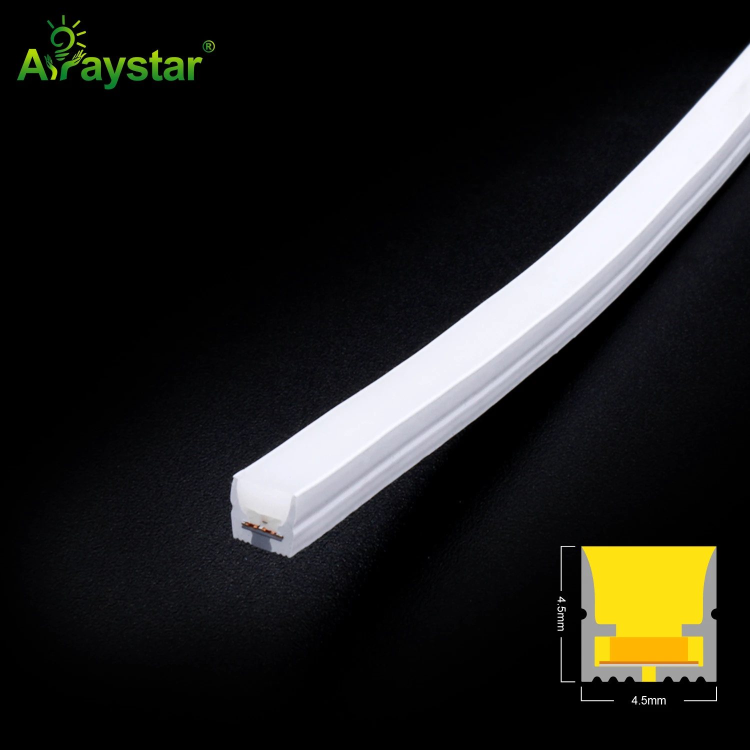 Vertical Bending Neon Flex ART-NS0404