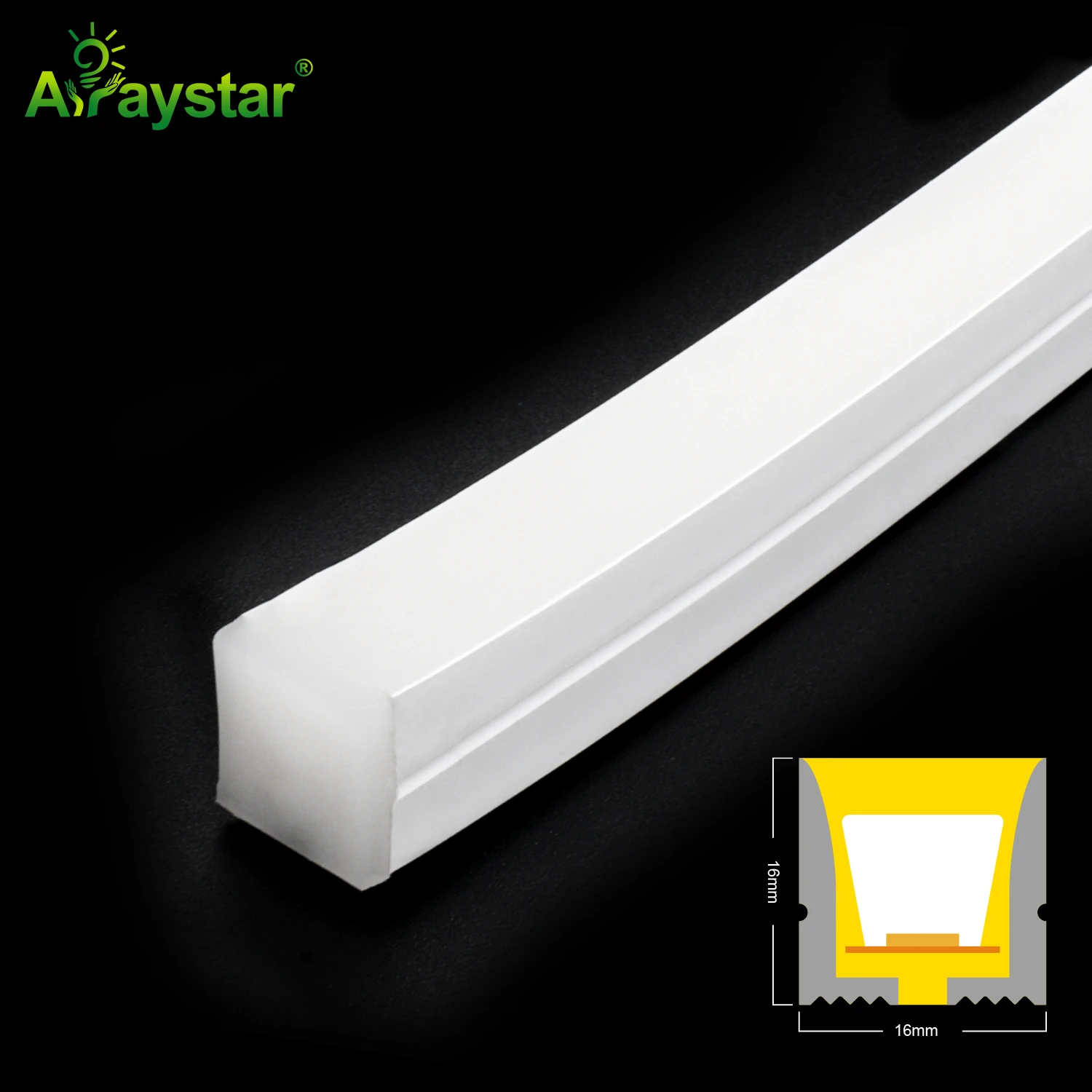 110V AC Vertical Bending Neon Flex Strip ART-NS1616