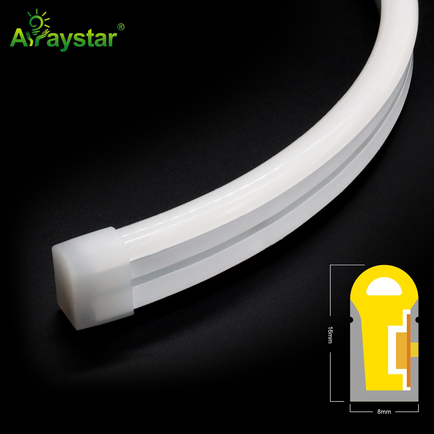 Long Run LED Neon Strip ART-NS0816
