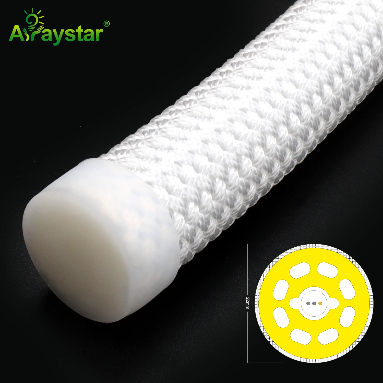 360° LED Neon Strip Rope ART-NSD22-Rope