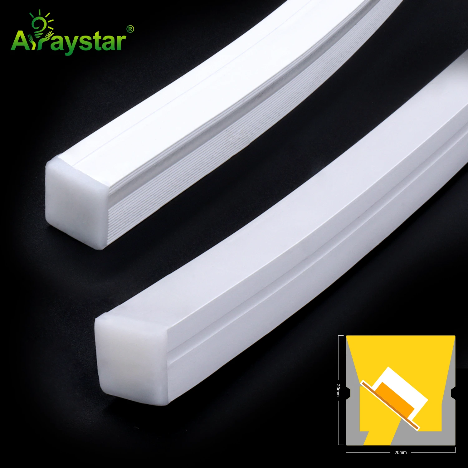3D LED Neon Strip ART-NS2020 3D