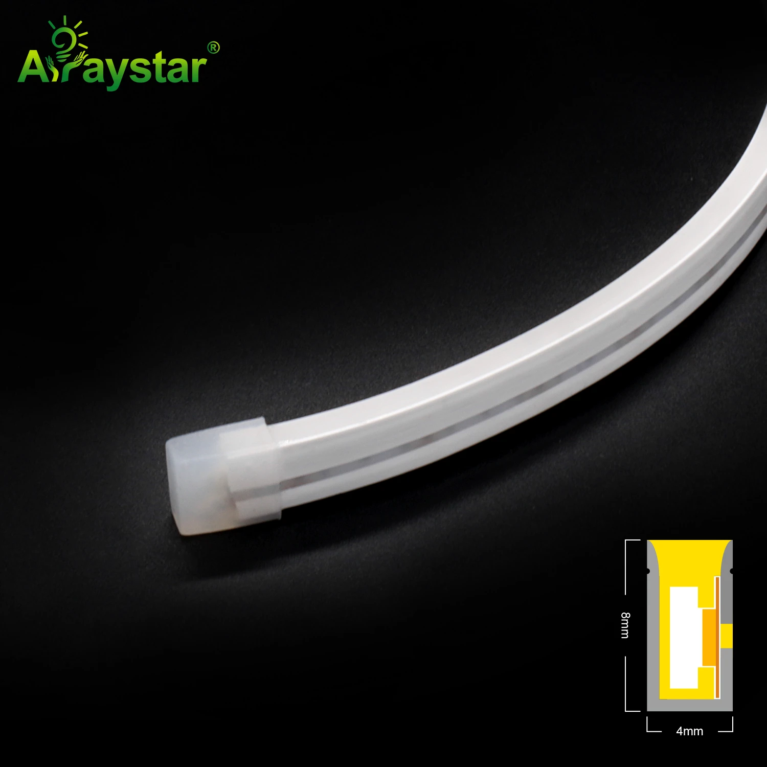 Free Cut LED Neon Strip ART-NS0408F