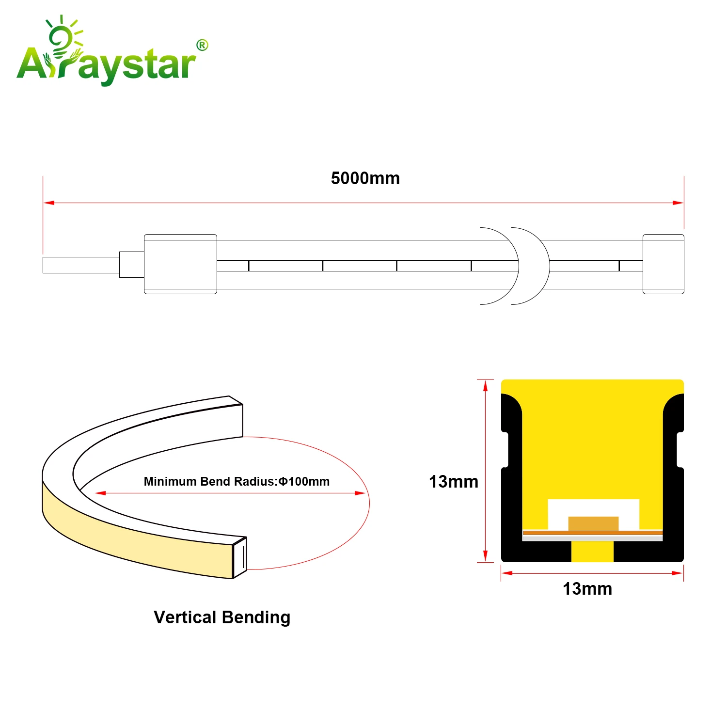 Long Run LED Neon Strip ART-NS1313