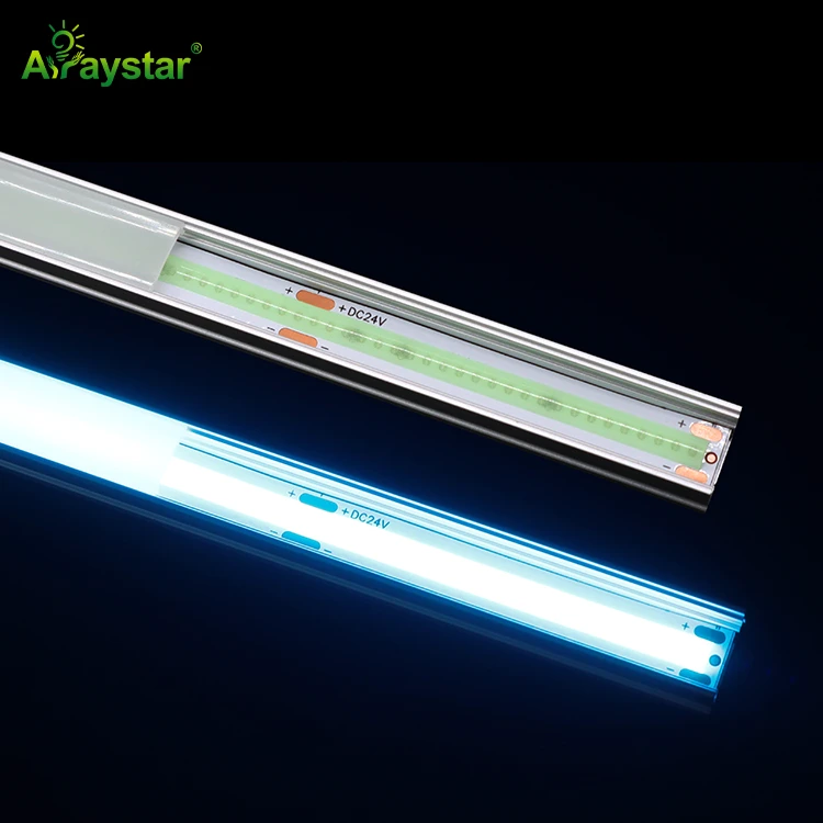 COB LED Strip Light Ice Blue Color 480 LEDs/m 8mm 