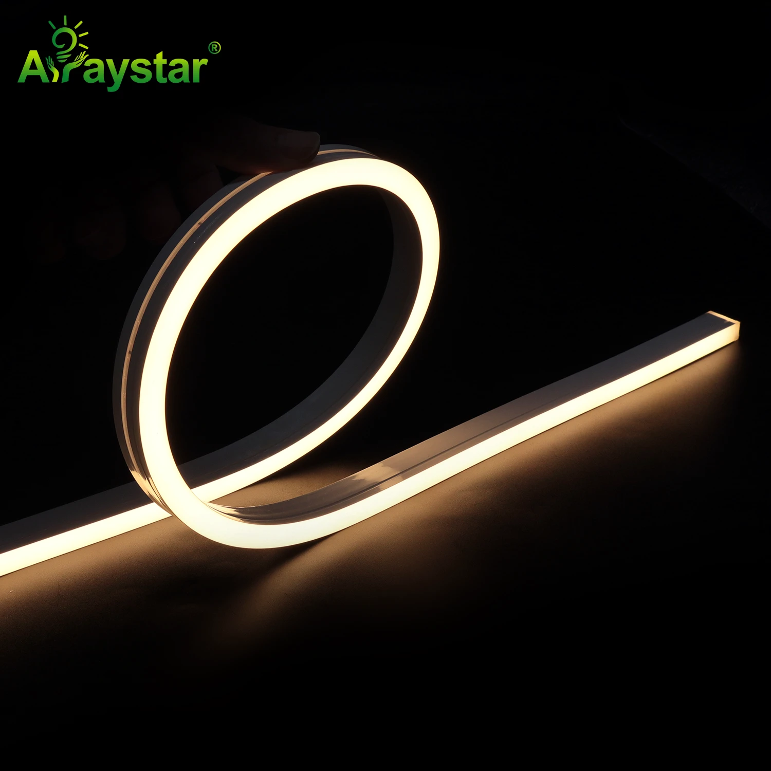 110V AC Horizontal Bending Neon Flex Strip ART-NS1018