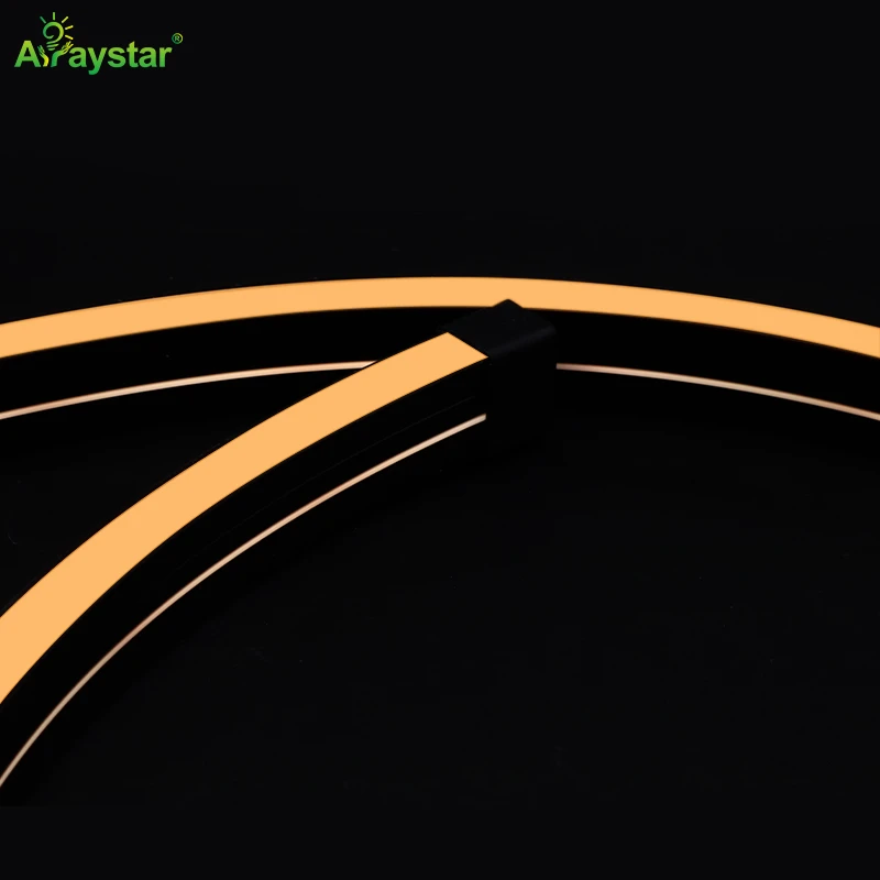 Black Housing Side Bend LED Neon Strip ART-NS1220-B