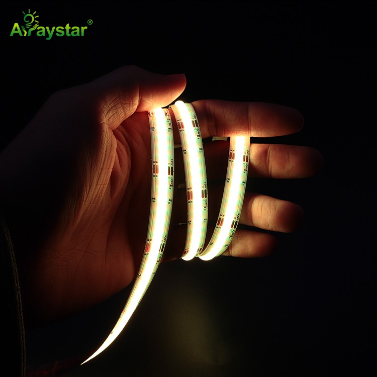 RGB COB LED Strip Light 768 LED 10mm Width