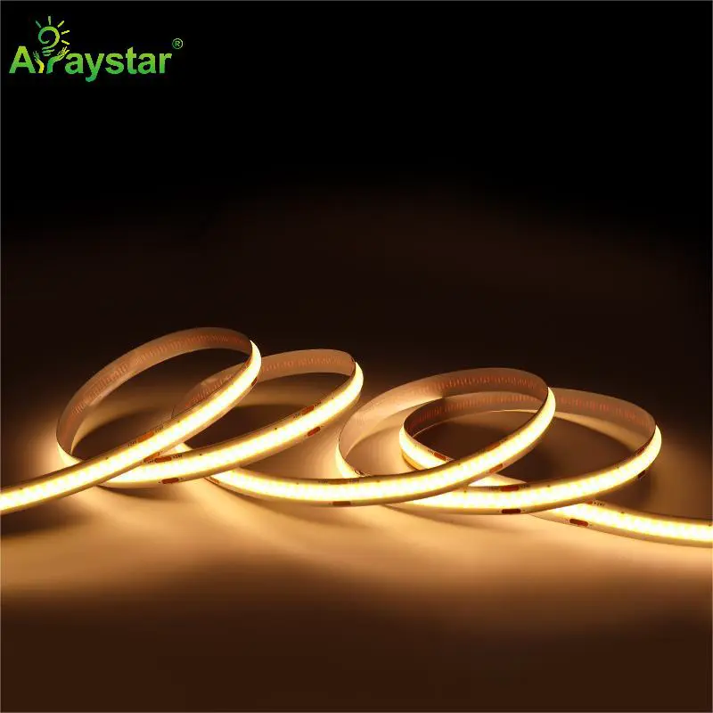 High Efficiency & Brightness COB LED Strip Light 512 LEDs/m 10mm