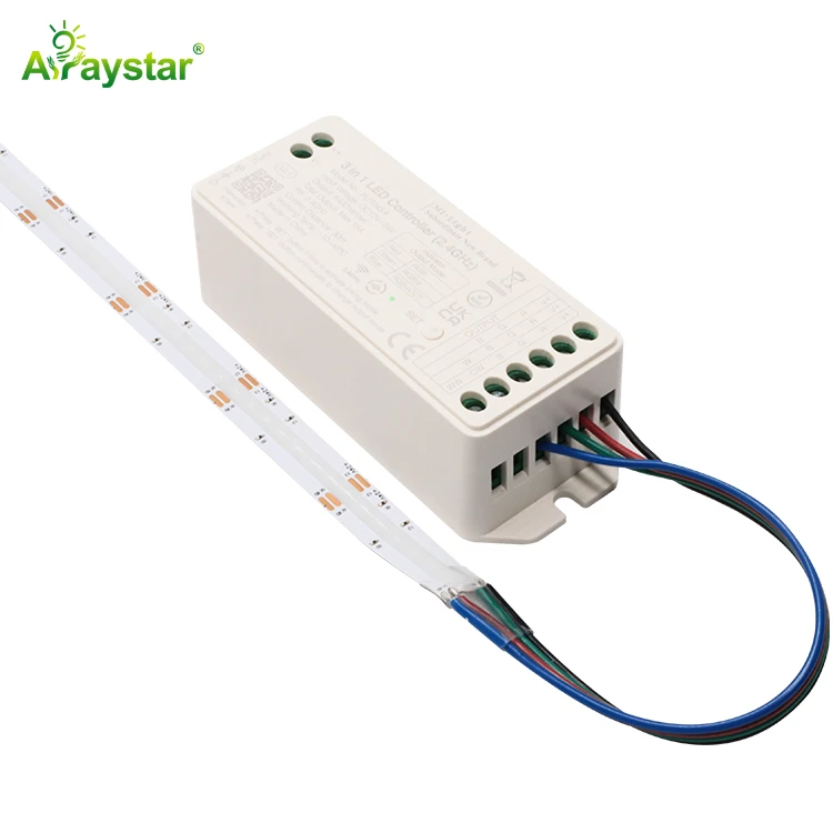 RGB COB LED Strip Light 756 LED 10mm Width