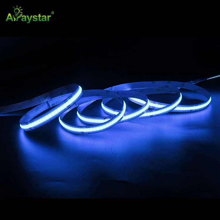 RGB COB LED Strip Light 480 LED 10mm Width