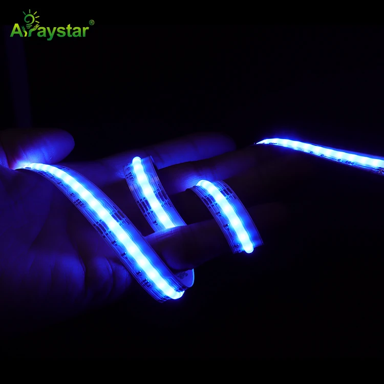 RGBW COB LED Strip Light 784 LED 12mm Width
