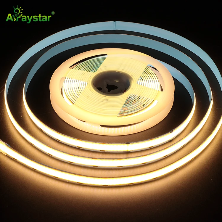 High Efficiency & Brightness COB LED Strip Light 616 LED/s 12mm