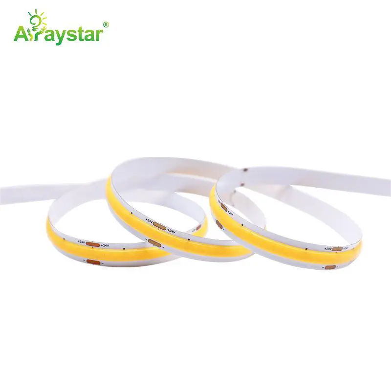High Efficiency & Brightness COB LED Strip Light 528 LEDs/m 10mm