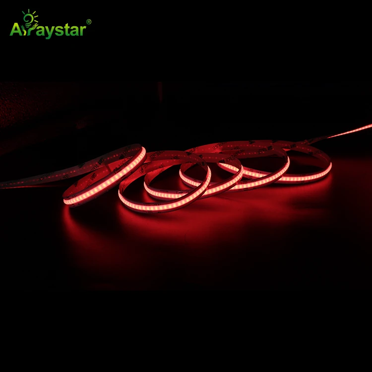 RGB COB LED Strip Light 480 LED 10mm Width