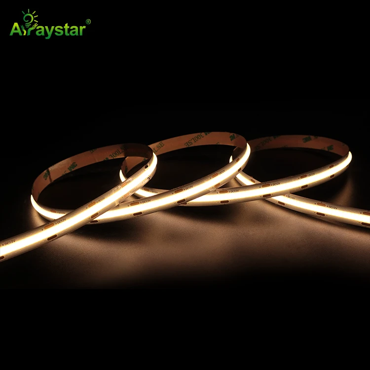 COB LED Strip Light 480LEDs/m 8mm