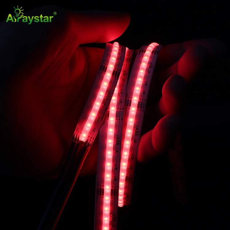 RGBW COB LED Strip Light  896 LED 12mm Width