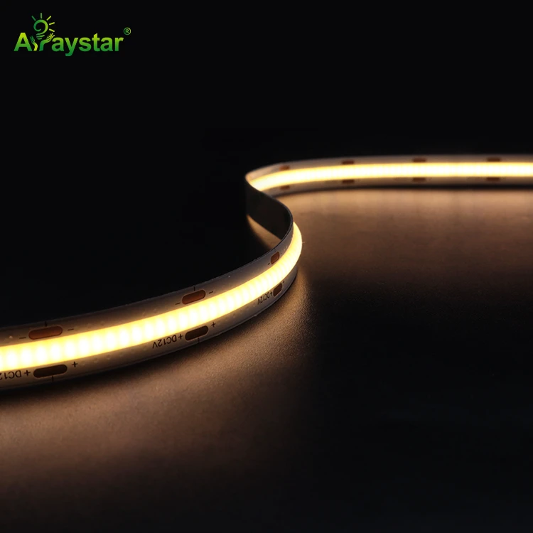 COB LED Strip Light 384LEDs/m 8mm