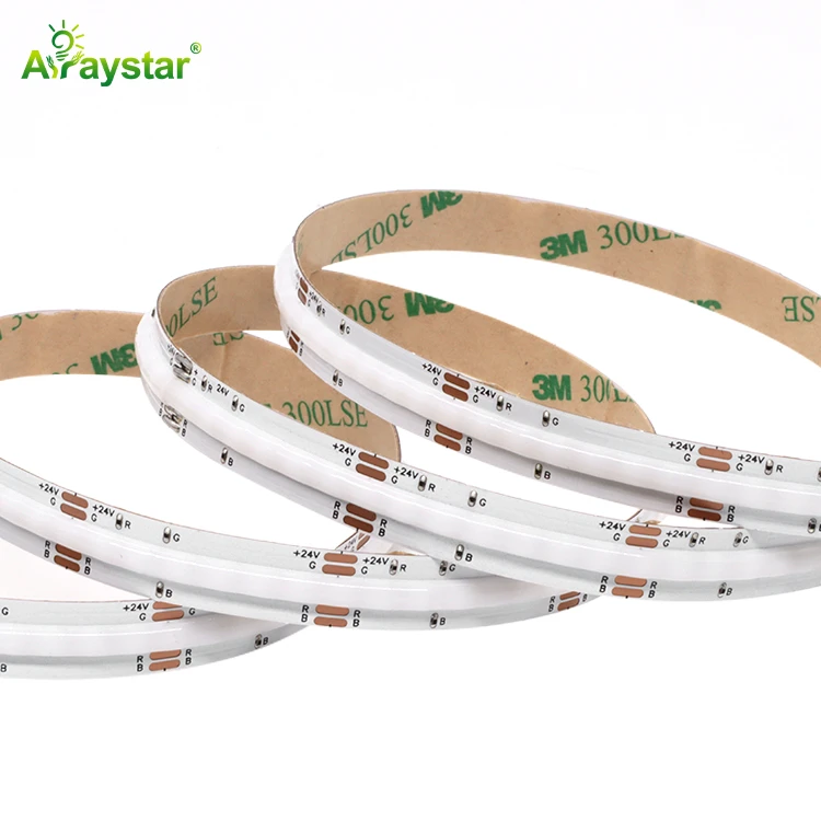 RGB COB LED Strip Light 840LED 10mm Width